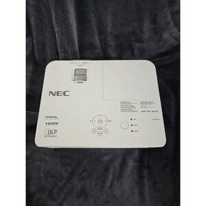 NEC V Series DLP Projector Model NP-V332W. Picture by DLP Texas Instruments
